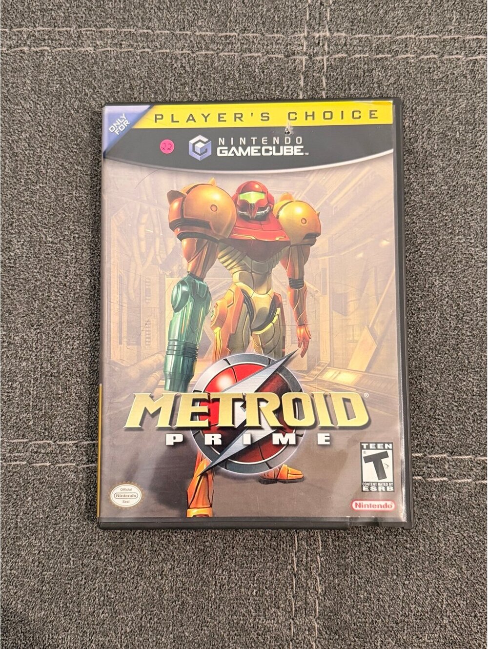Metroid Prime for Nintendo GameCube